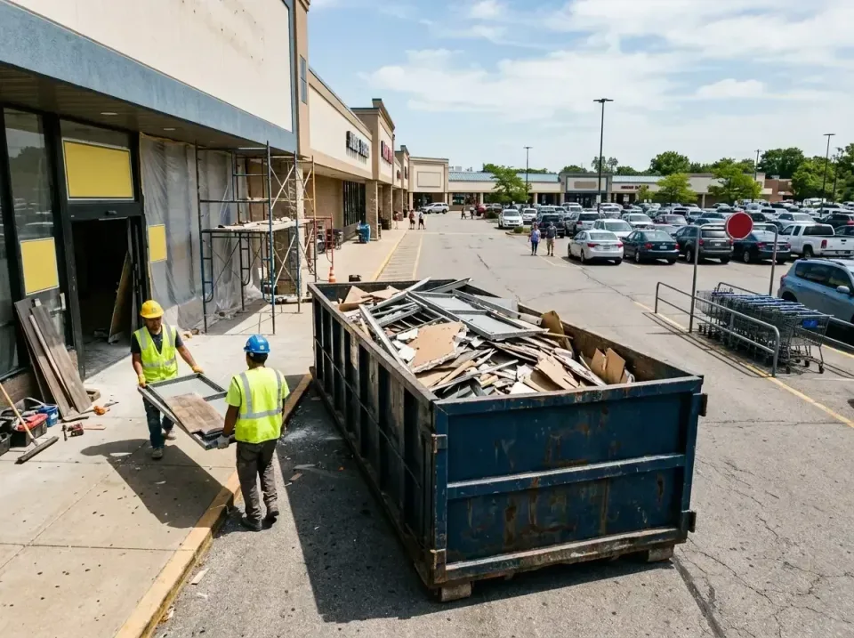 retail-store-renovation-debris-003 — frequently asked questions, Roll-off Dumpster Rentals in Eastman, GA